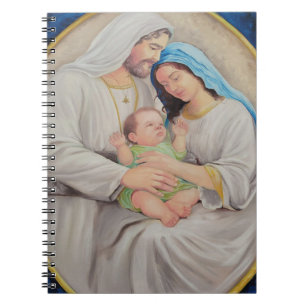 The Holy Family: Divine Love Portrait Notebook