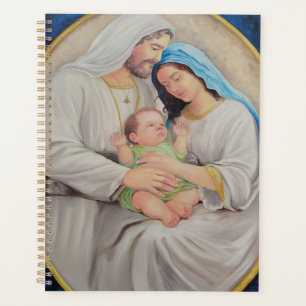 The Holy Family: Divine Love Portrait Planner