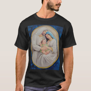 The Holy Family: Divine Love Portrait T-Shirt