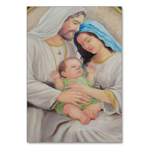 The Holy Family: Divine Love Portrait Table Number