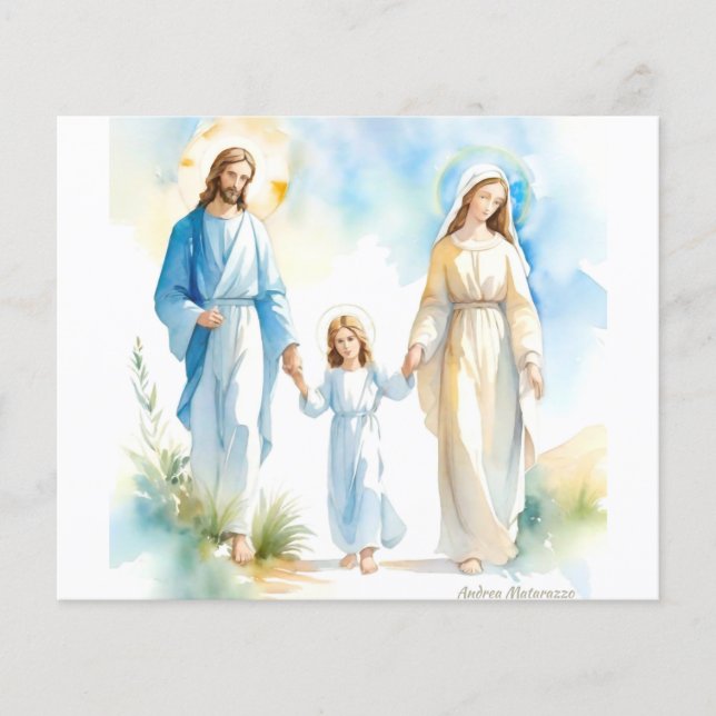 The Holy Family Flyer (Front)