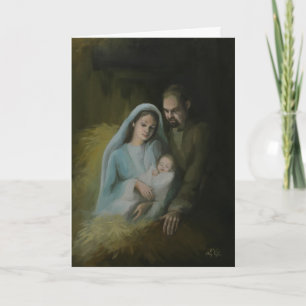 The Holy Family Holiday Card