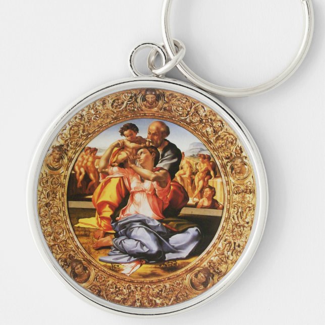 The Holy Family Key Ring (Front)