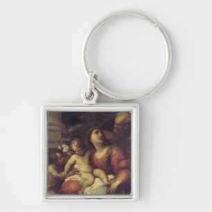 The Holy Family Key Ring