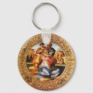 The Holy Family Key Ring