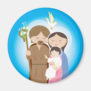 The Holy Family Magnet