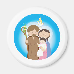 The Holy Family Magnet