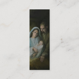 The Holy Family Mini Business Card