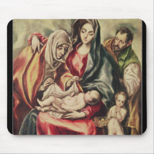 The Holy Family Mouse Pad