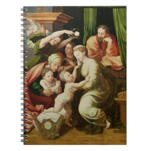 The Holy Family Notebook