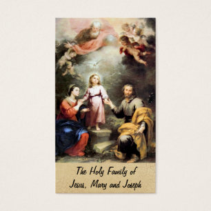 The Holy Family of Jesus, Mary and Joseph