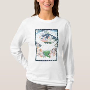 The Holy Family of Shiva and Parvati T-Shirt