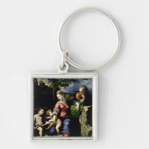 The Holy Family of the Oak Tree, c.1518 Key Ring