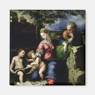 The Holy Family of the Oak Tree, c.1518 Magnet
