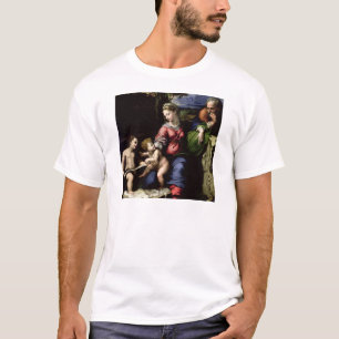 The Holy Family of the Oak Tree, c.1518 T-Shirt