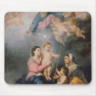 The Holy Family or The Virgin of Seville Mouse Pad