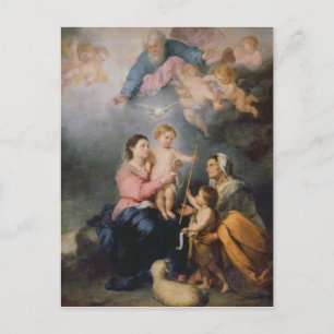 The Holy Family or The Virgin of Seville Postcard