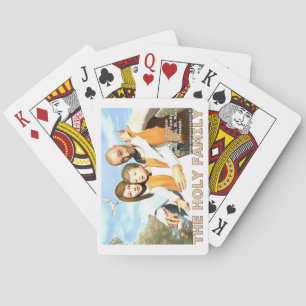 The Holy Family  Playing Cards
