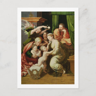 The Holy Family Postcard