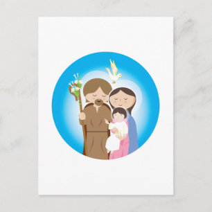 The Holy Family Postcard