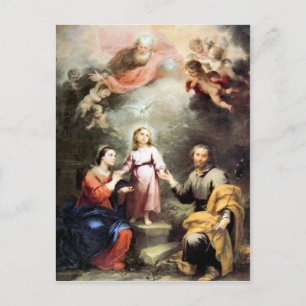 The Holy Family Postcard