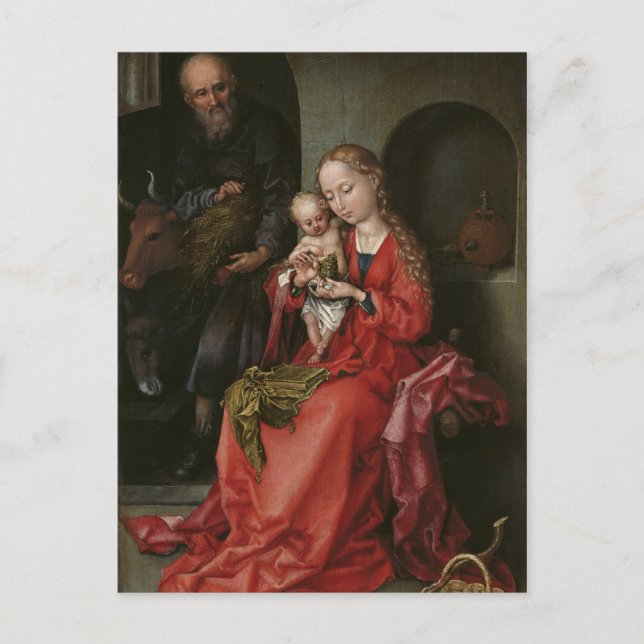 "The Holy Family" postcard (Front)
