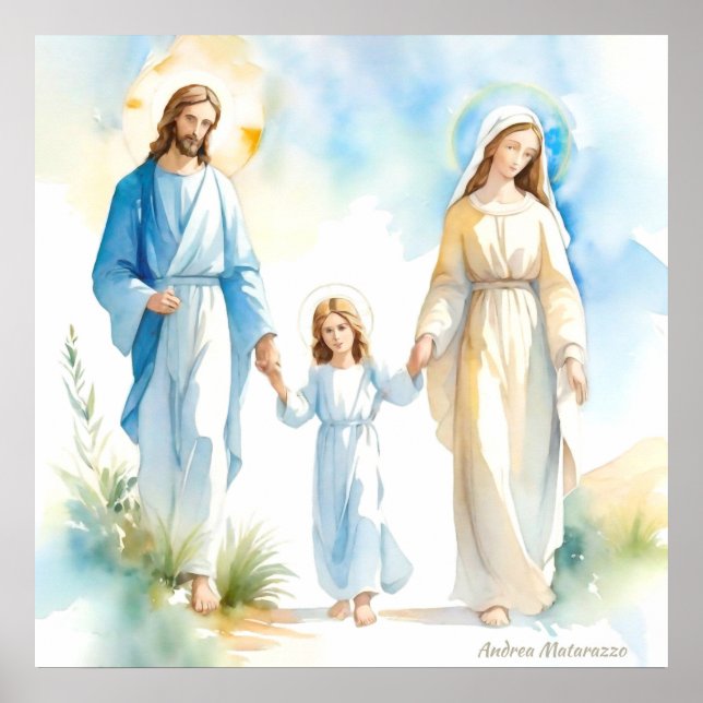 The Holy Family Poster (Front)