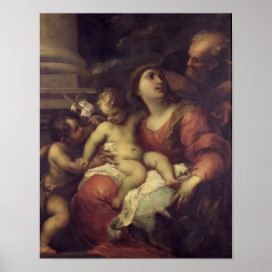 The Holy Family Poster