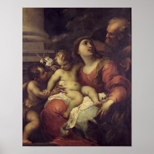 The Holy Family Poster (Front)