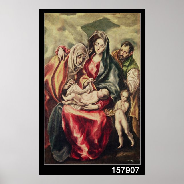 The Holy Family Poster (Front)