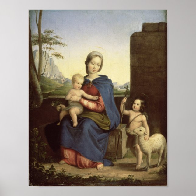 The Holy Family Poster (Front)