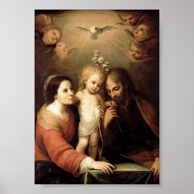 The Holy Family Sacrada Familia Poster (Front)