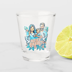 The Holy Family  Shot Glass