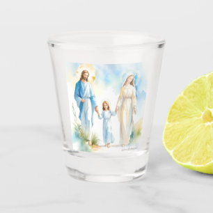 The Holy Family Shot Glass