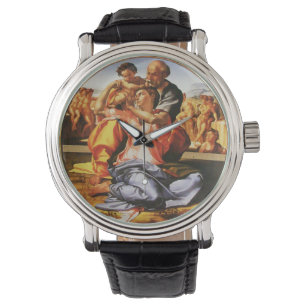 The Holy Family .The Doni Tondo Watch