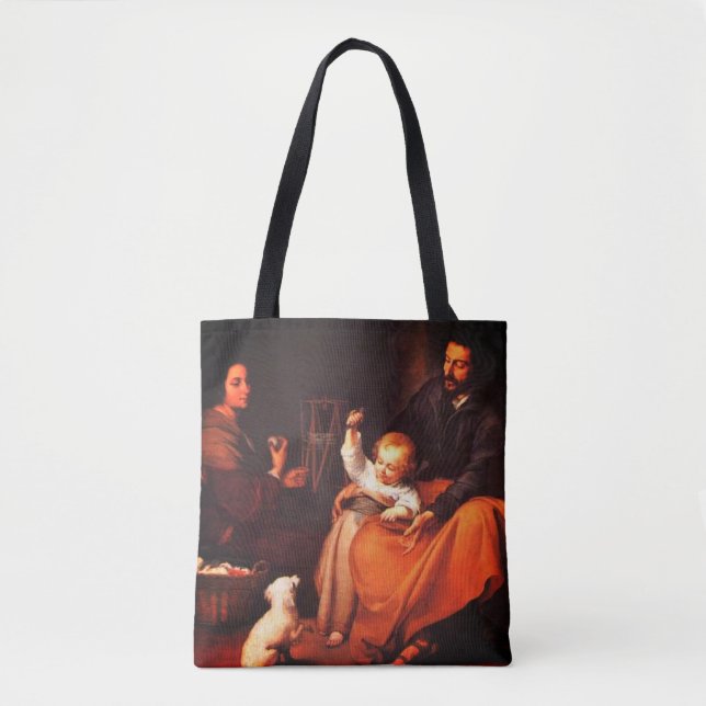 The Holy Family Tote Bag (Front)