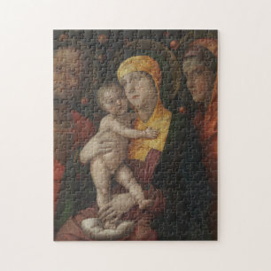 The Holy Family with Saint Mary Magdalene Jigsaw Puzzle