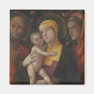 The Holy Family with Saint Mary Magdalene Magnet