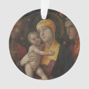 The Holy Family with Saint Mary Magdalene Ornament