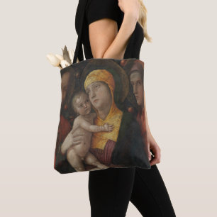 The Holy Family with Saint Mary Magdalene Tote Bag