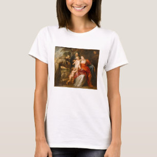 The Holy Family with Saints T-Shirt