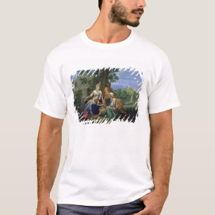 The Holy Family with SS. John, Elizabeth and the I T-Shirt