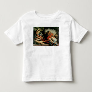 The Holy Family with St. Catherine of Toddler T-Shirt