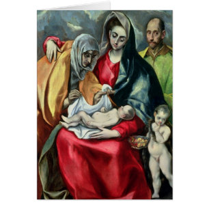 The Holy Family with St.Elizabeth, 1580-85