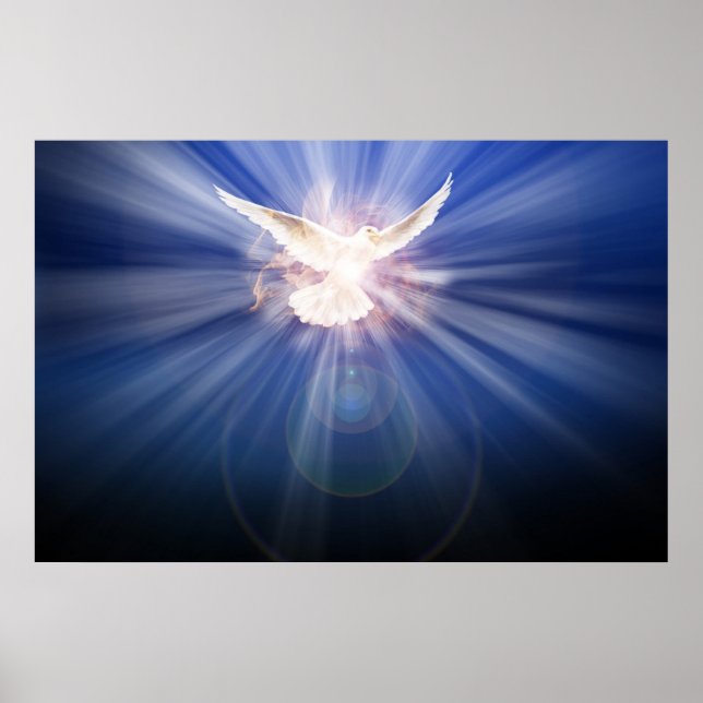 the holy ghost in light poster (Front)