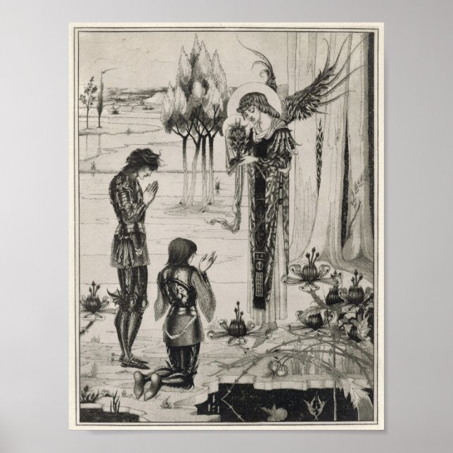 The Holy Grail is Achieved Poster (Front)