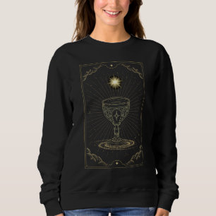 The Holy Grail Of Spiritual Or Symbolic Ace Of Cup Sweatshirt