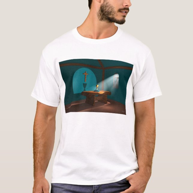 The Holy Grail T-Shirt (Front)