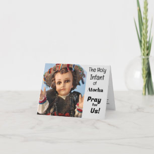 The Holy Infant of Atocha Greeting Card