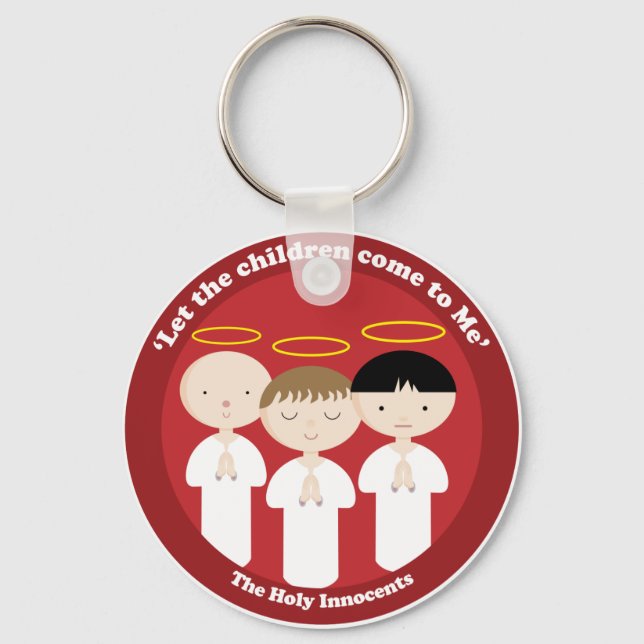The Holy Innocents Key Ring (Front)